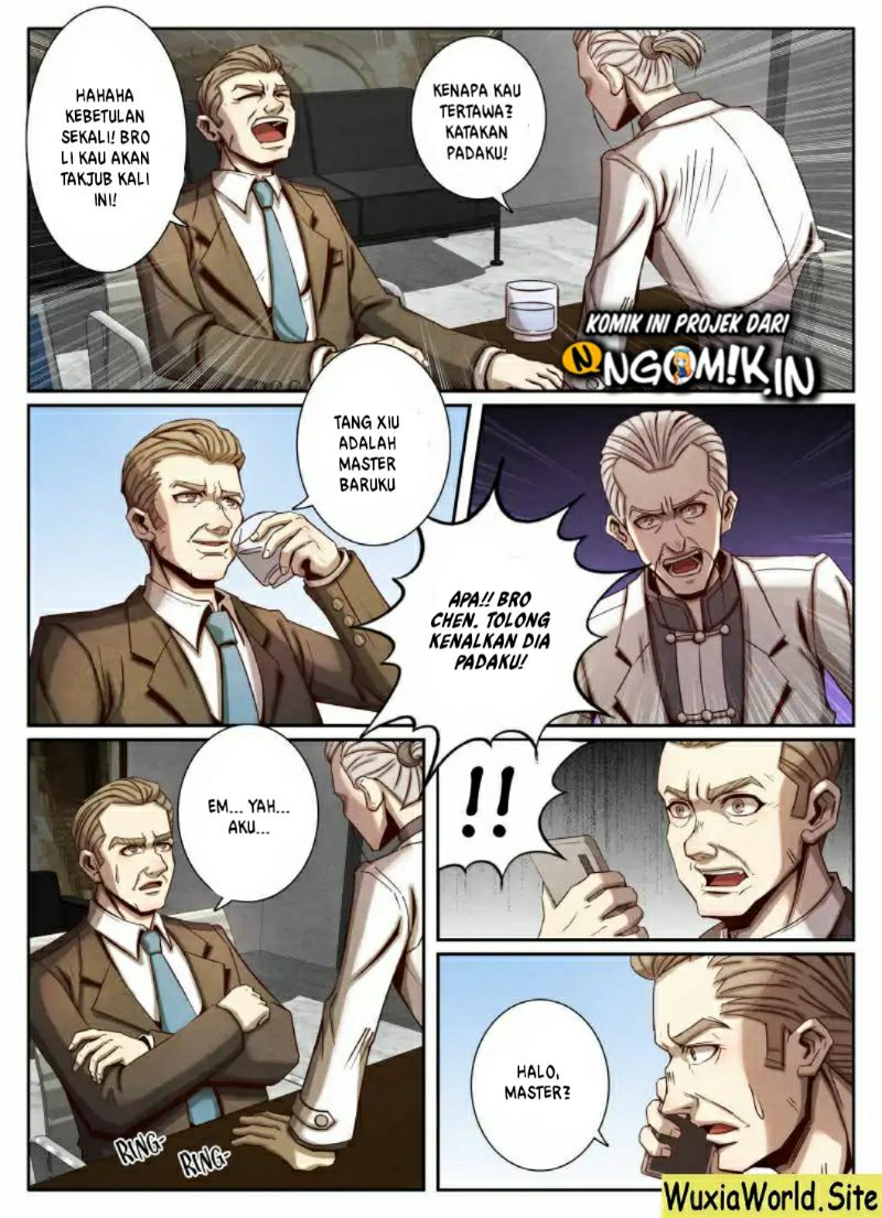 Return From the World of Immortals Chapter 50 Bahasa Indonesia