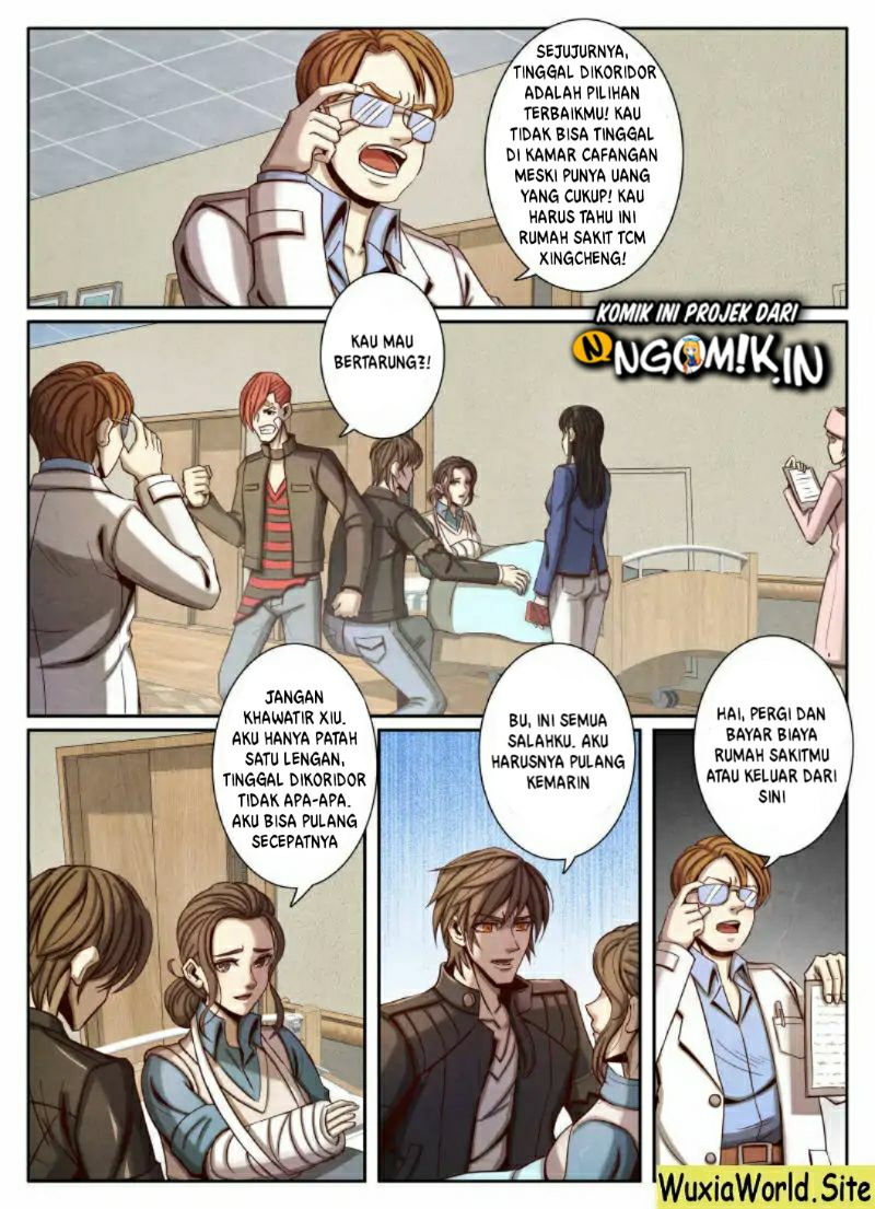 Return From the World of Immortals Chapter 50 Bahasa Indonesia
