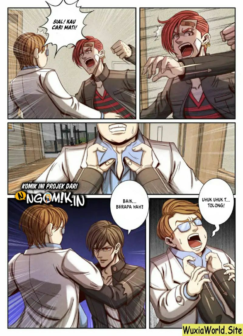 Return From the World of Immortals Chapter 50 Bahasa Indonesia