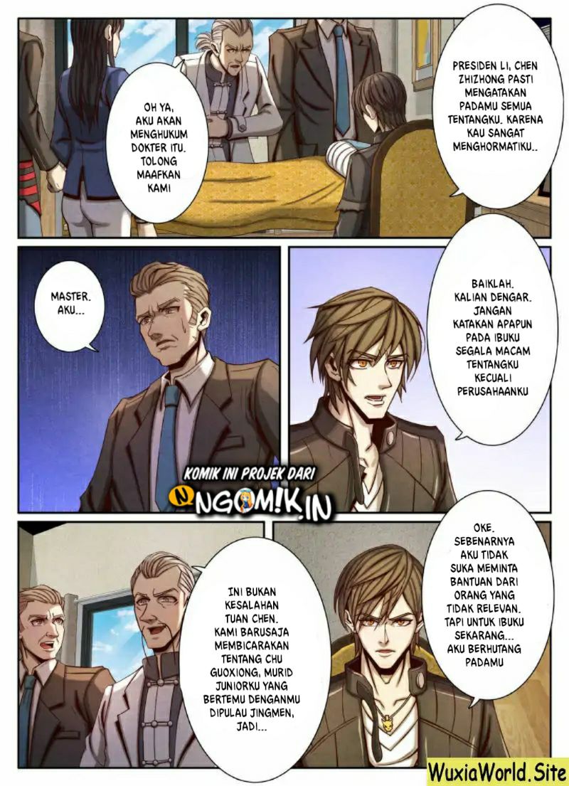 Return From the World of Immortals Chapter 50 Bahasa Indonesia