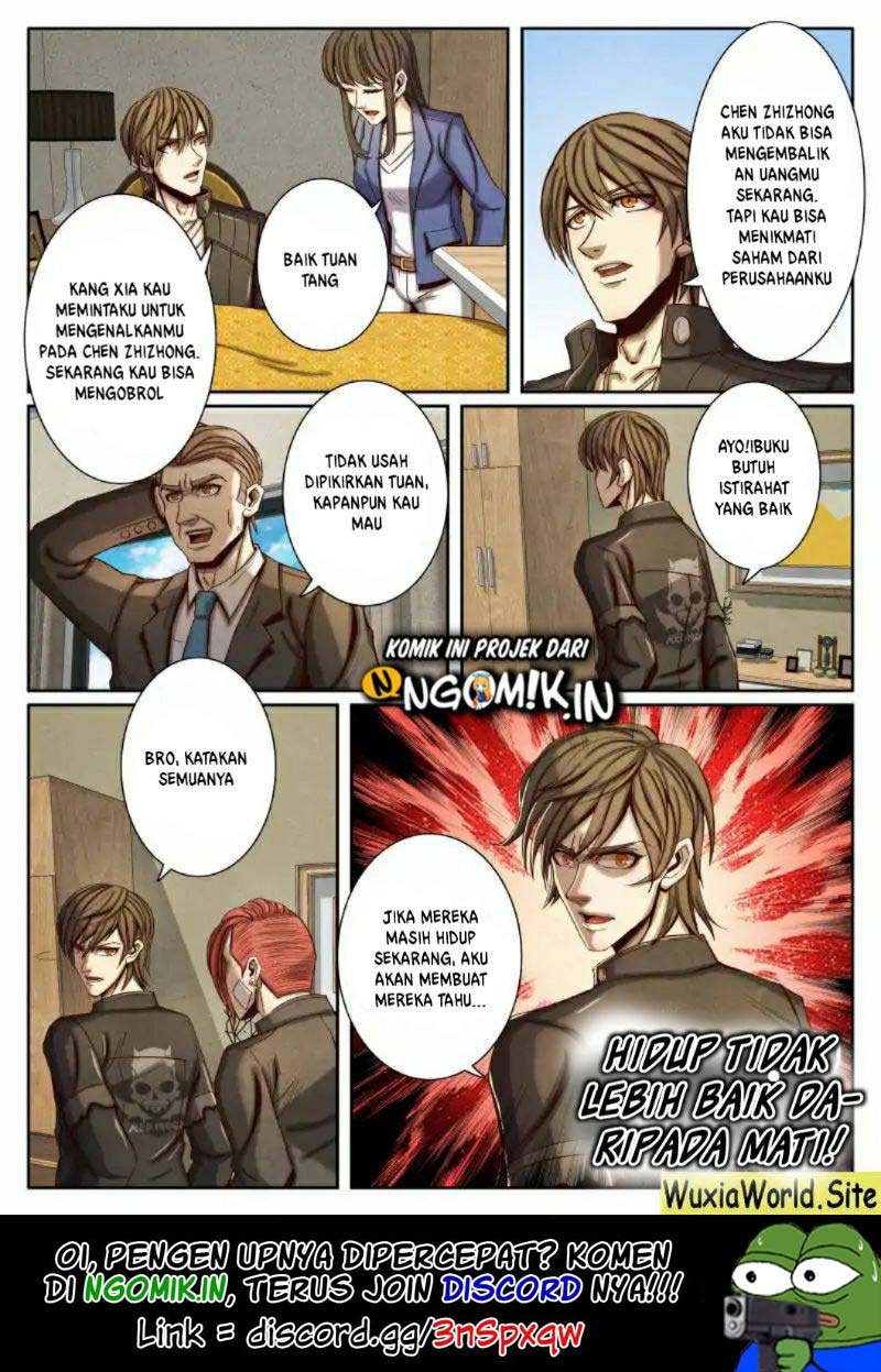 Return From the World of Immortals Chapter 50 Bahasa Indonesia