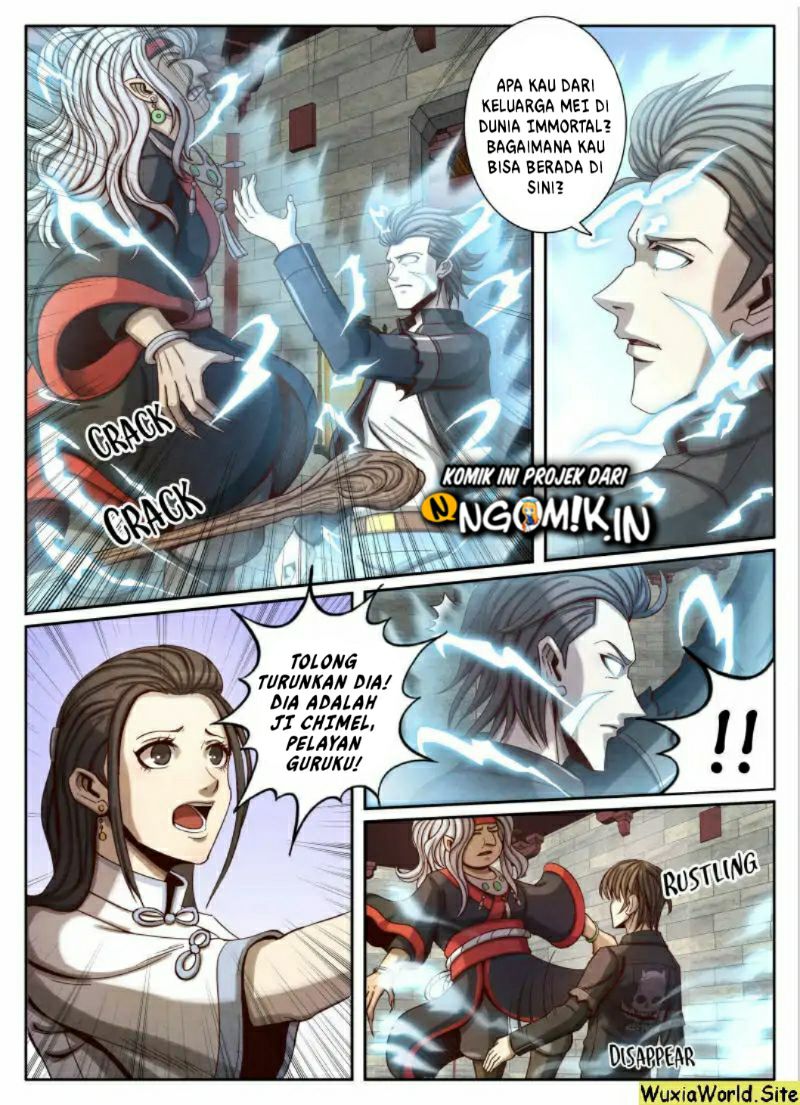 Return From the World of Immortals Chapter 58 Bahasa Indonesia