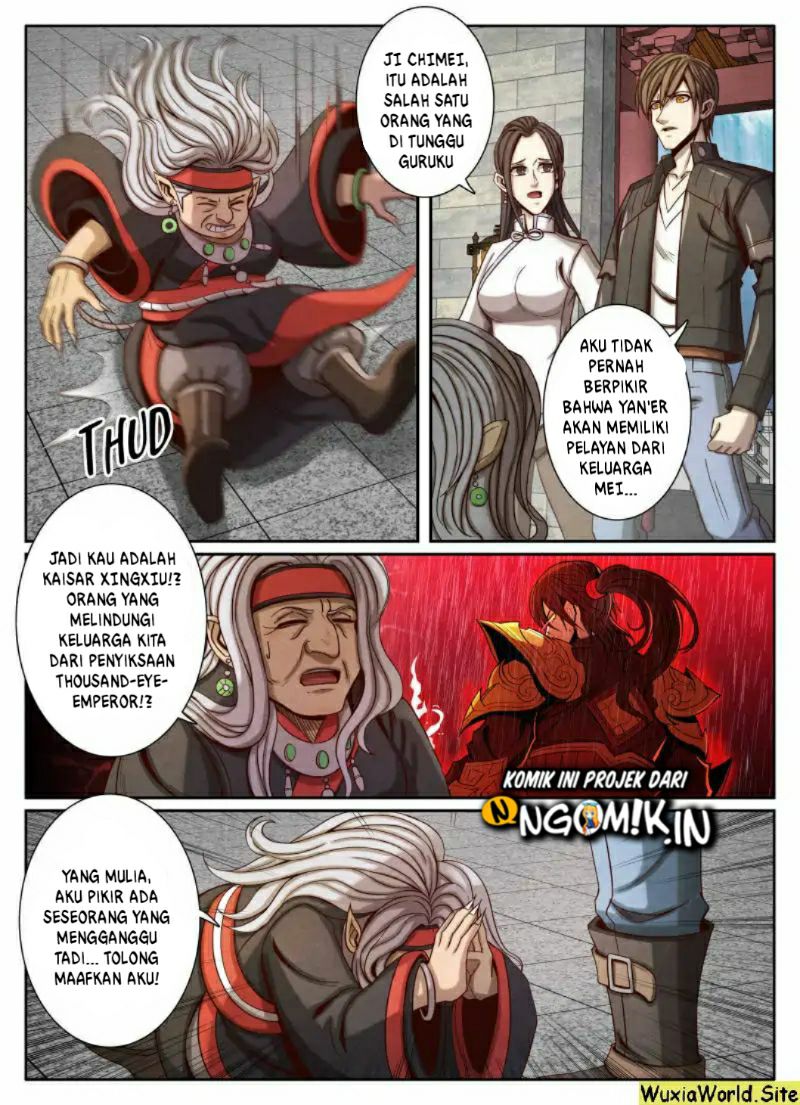 Return From the World of Immortals Chapter 58 Bahasa Indonesia