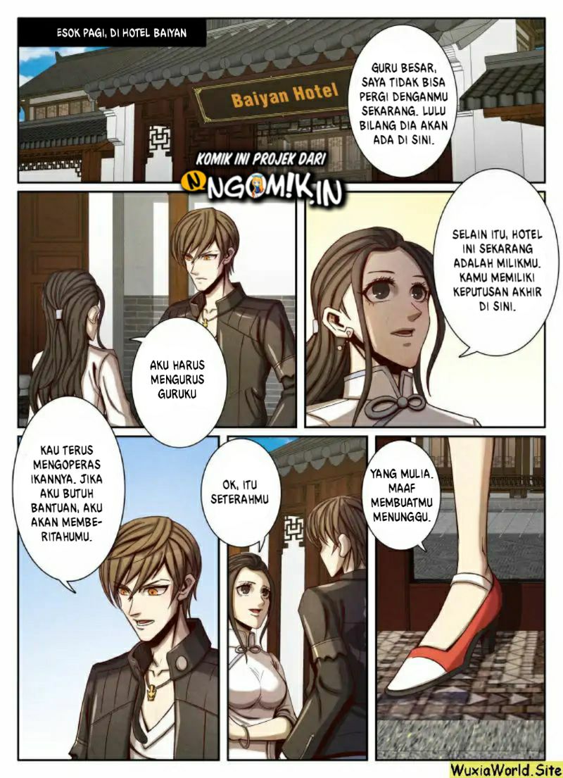 Return From the World of Immortals Chapter 58 Bahasa Indonesia