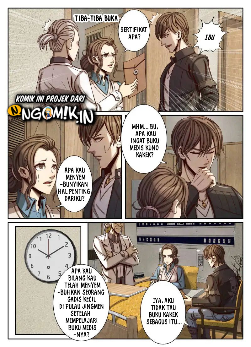 Return From the World of Immortals Chapter 60 Bahasa Indonesia