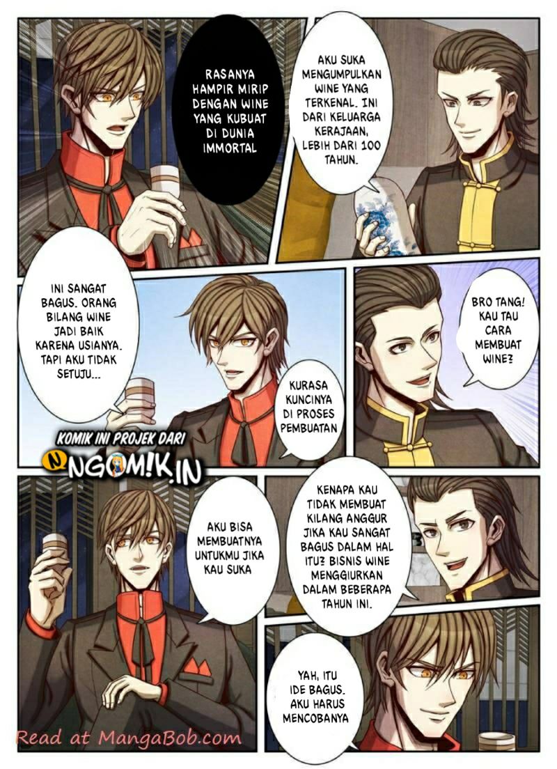 Return From the World of Immortals Chapter 69 Bahasa Indonesia