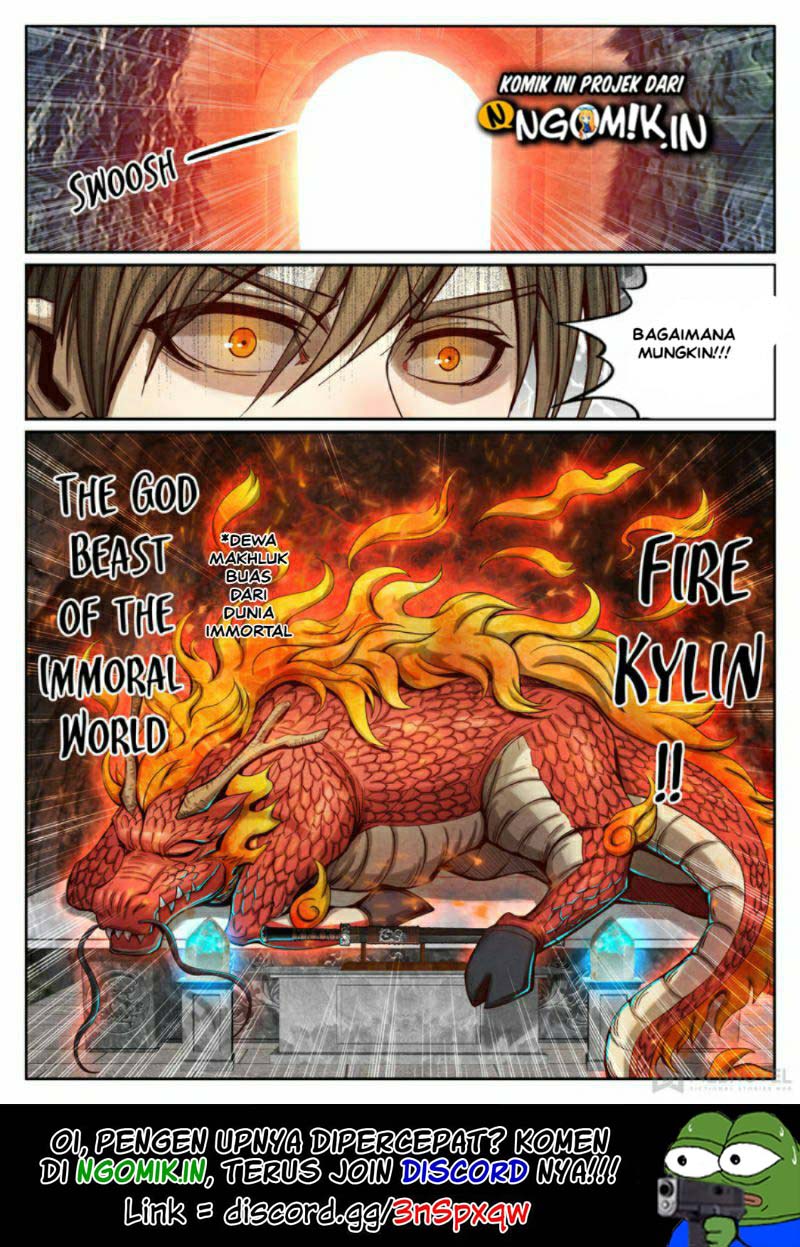 Return From the World of Immortals Chapter 73 Bahasa Indonesia