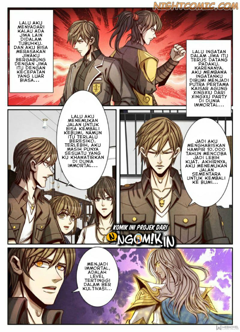 Return From the World of Immortals chapter 79