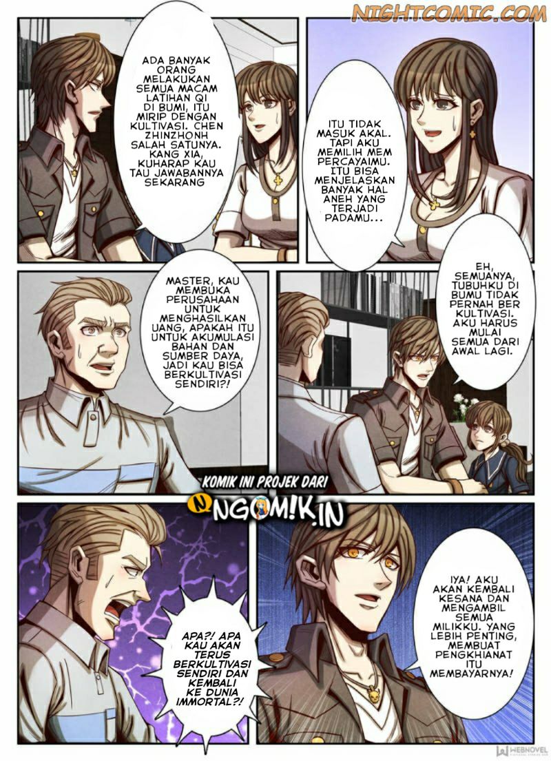 Return From the World of Immortals chapter 79