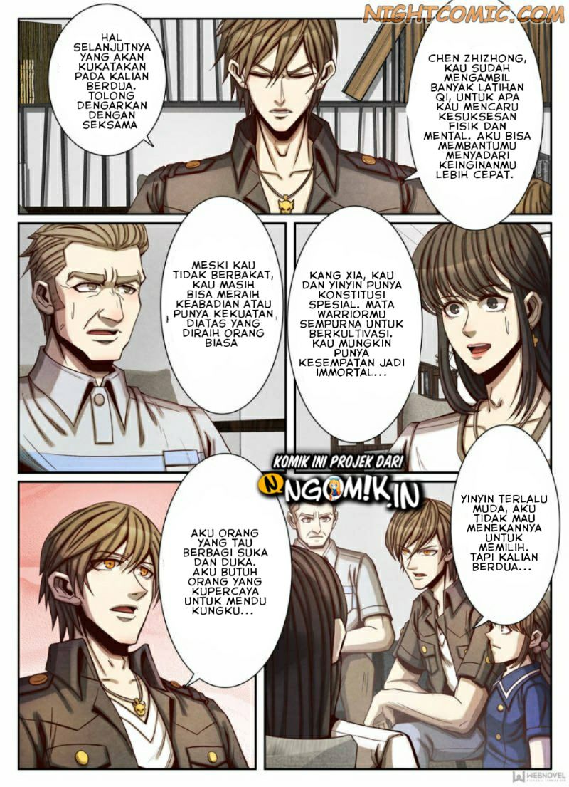 Return From the World of Immortals chapter 79