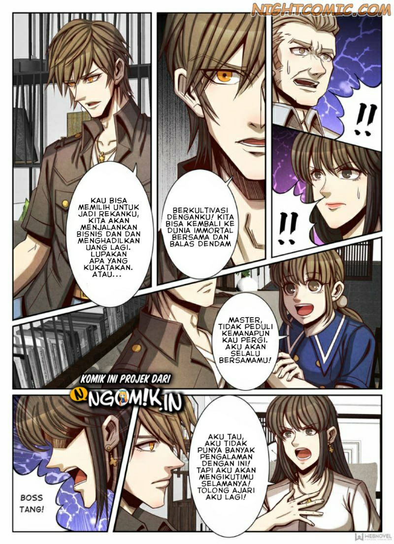 Return From the World of Immortals chapter 79