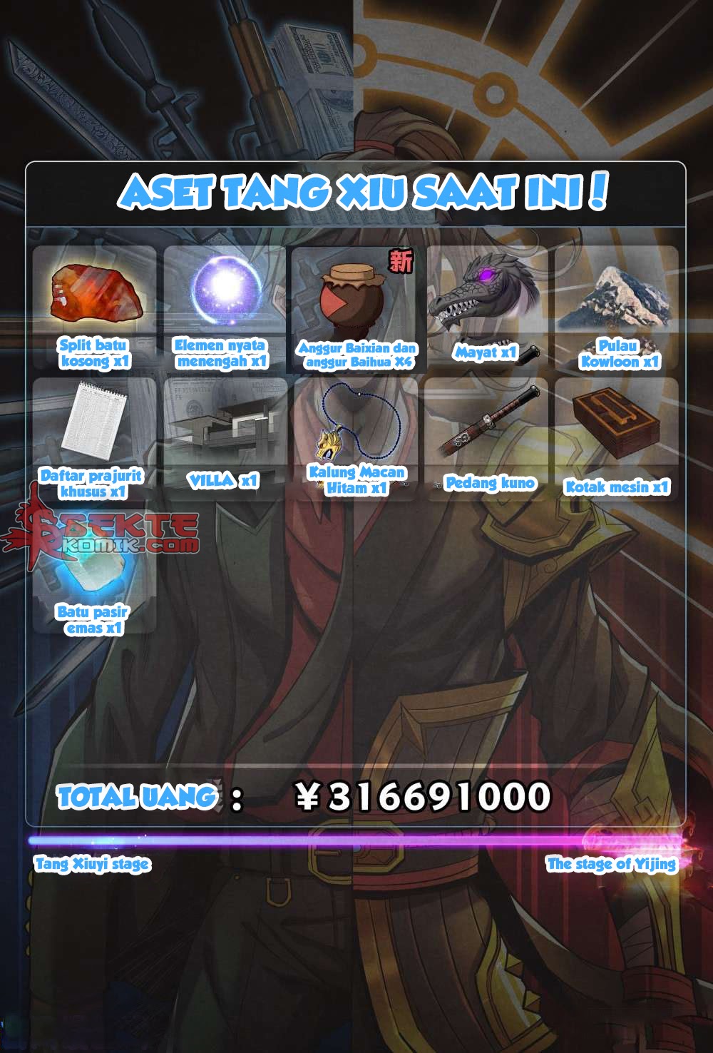 Return From the World of Immortals chapter 87