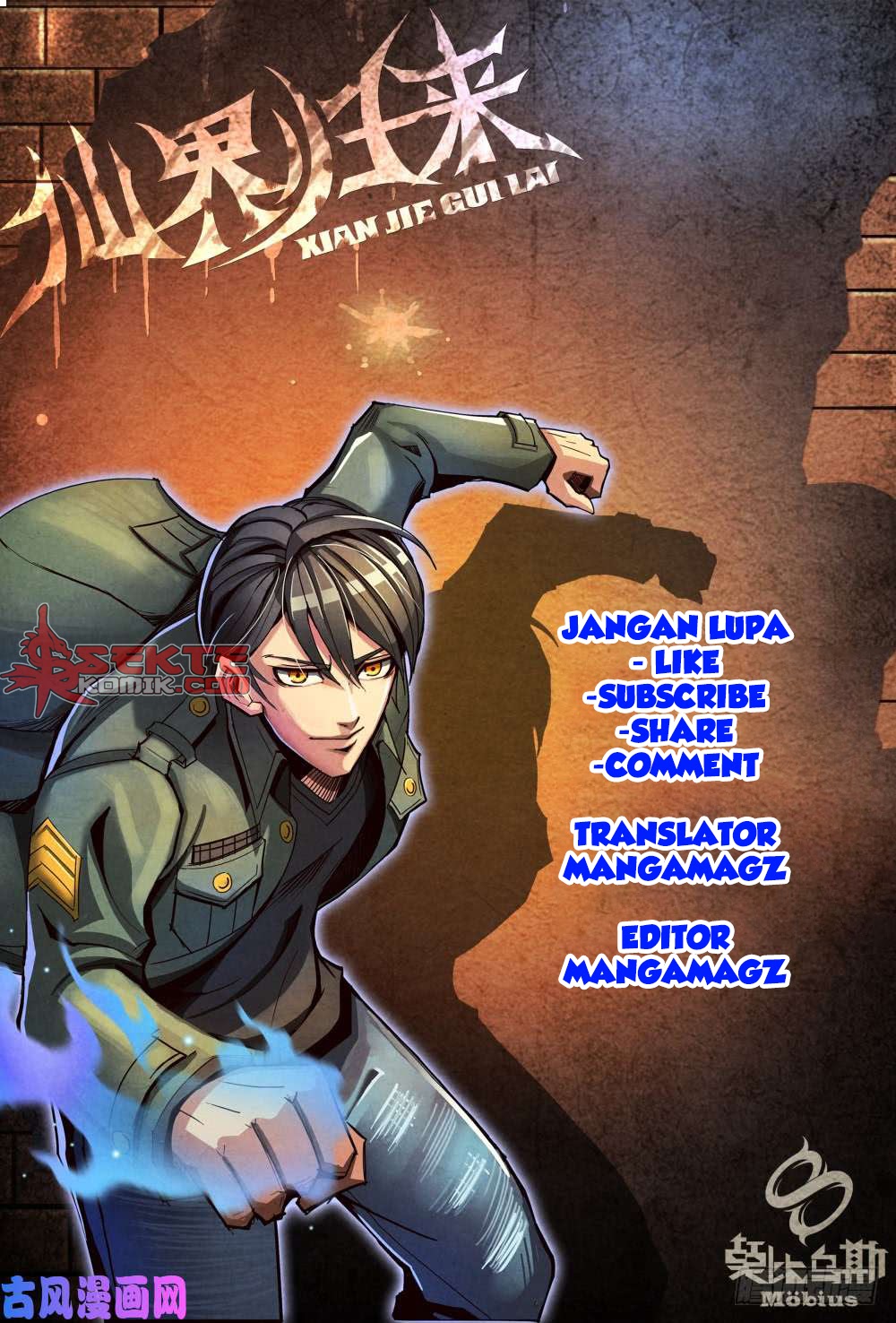 Return From the World of Immortals chapter 95
