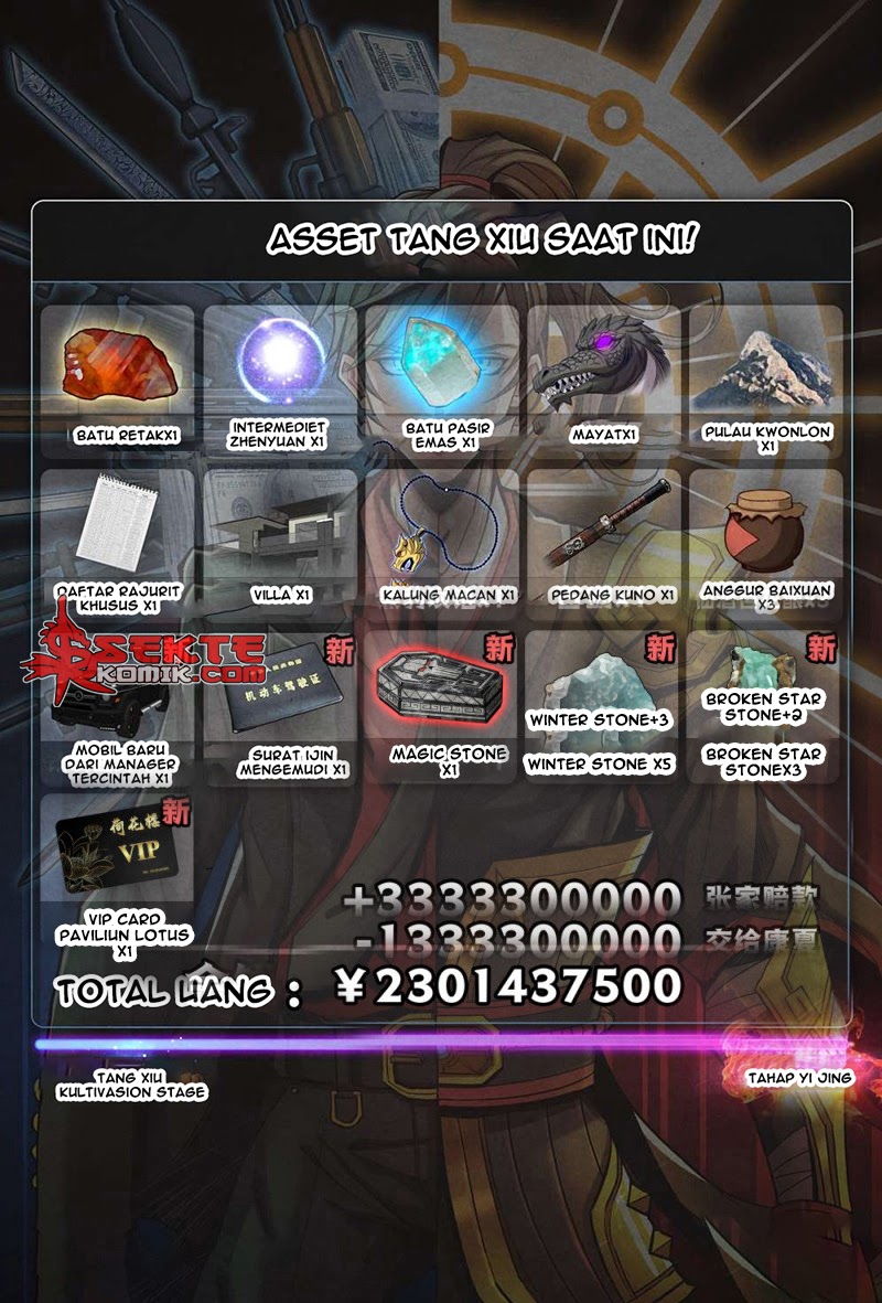 Return From the World of Immortals Chapter 103 Bahasa Indonesia