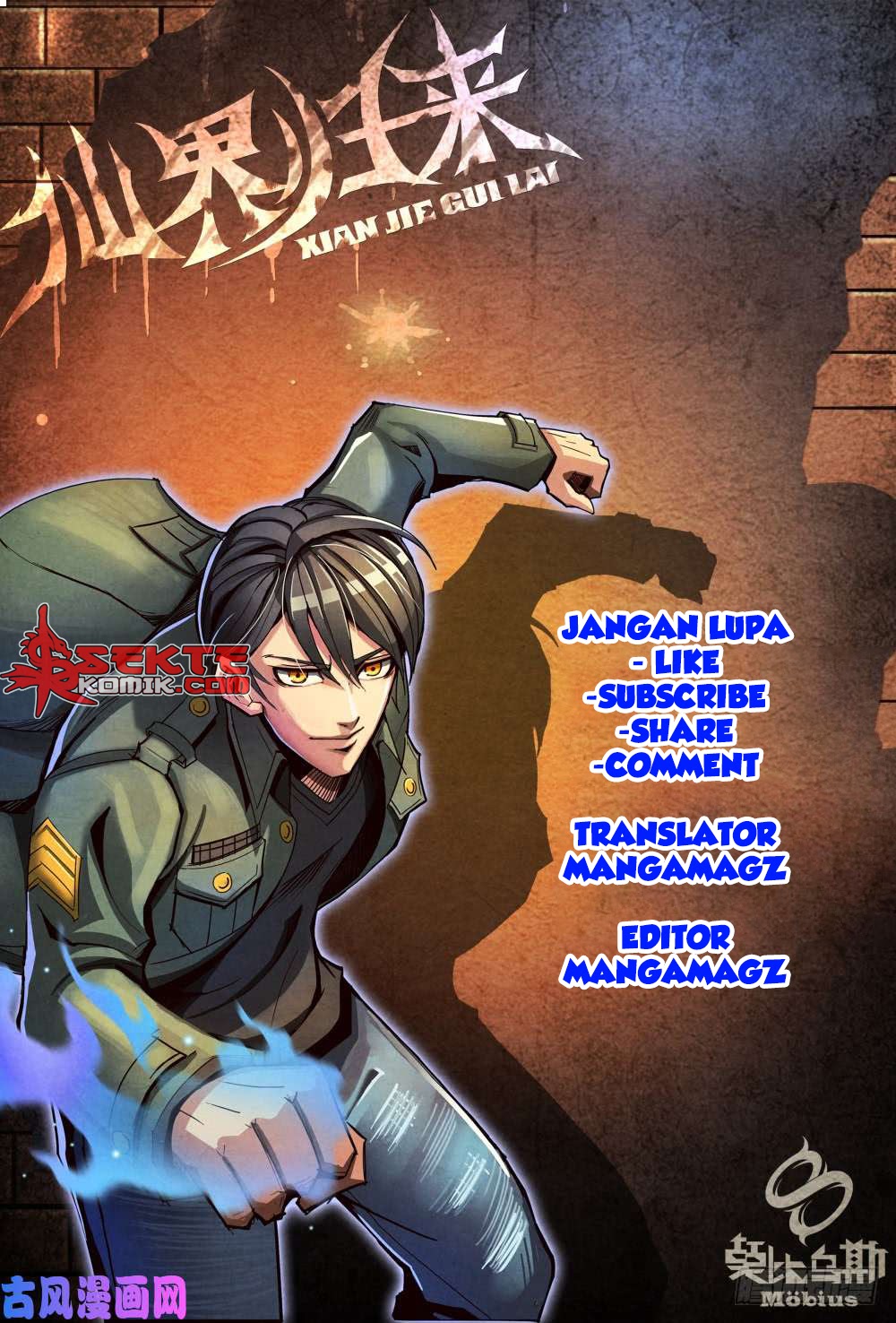 Return From the World of Immortals Chapter 103 Bahasa Indonesia