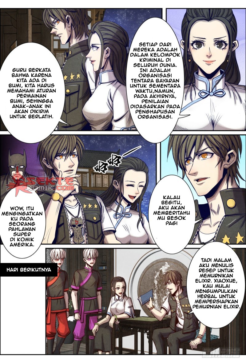 Return From the World of Immortals chapter 113