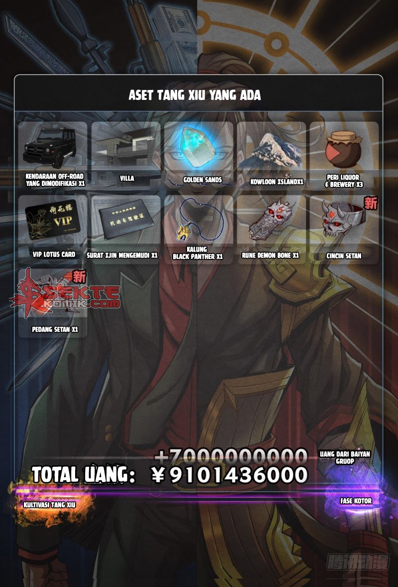Return From the World of Immortals chapter 116