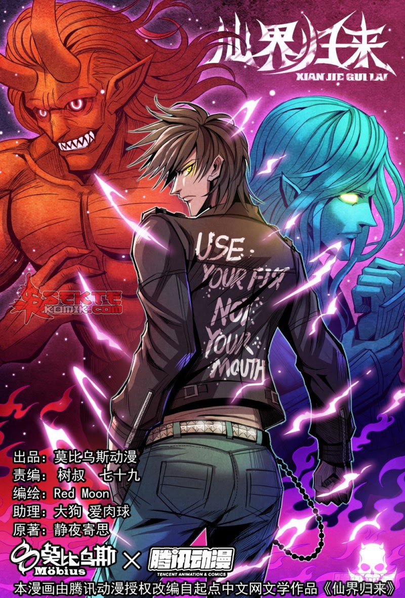 Return From the World of Immortals Chapter 119 Bahasa Indonesia