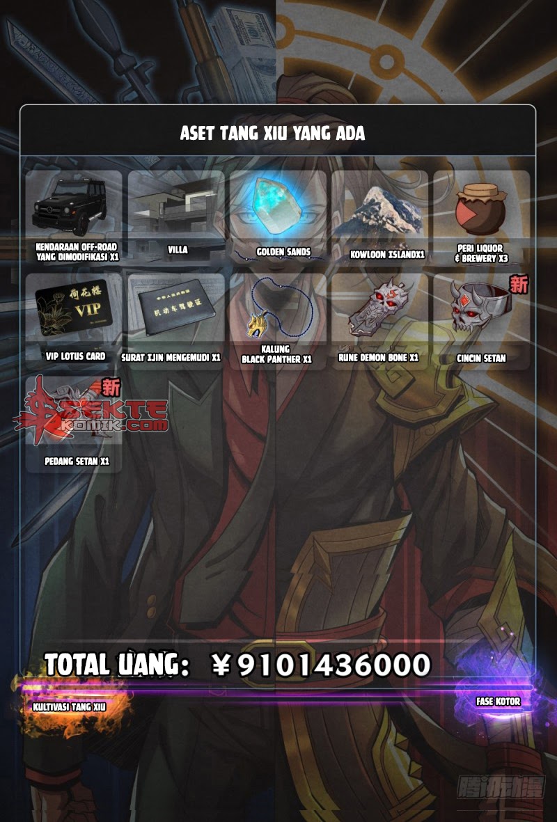 Return From the World of Immortals Chapter 119 Bahasa Indonesia