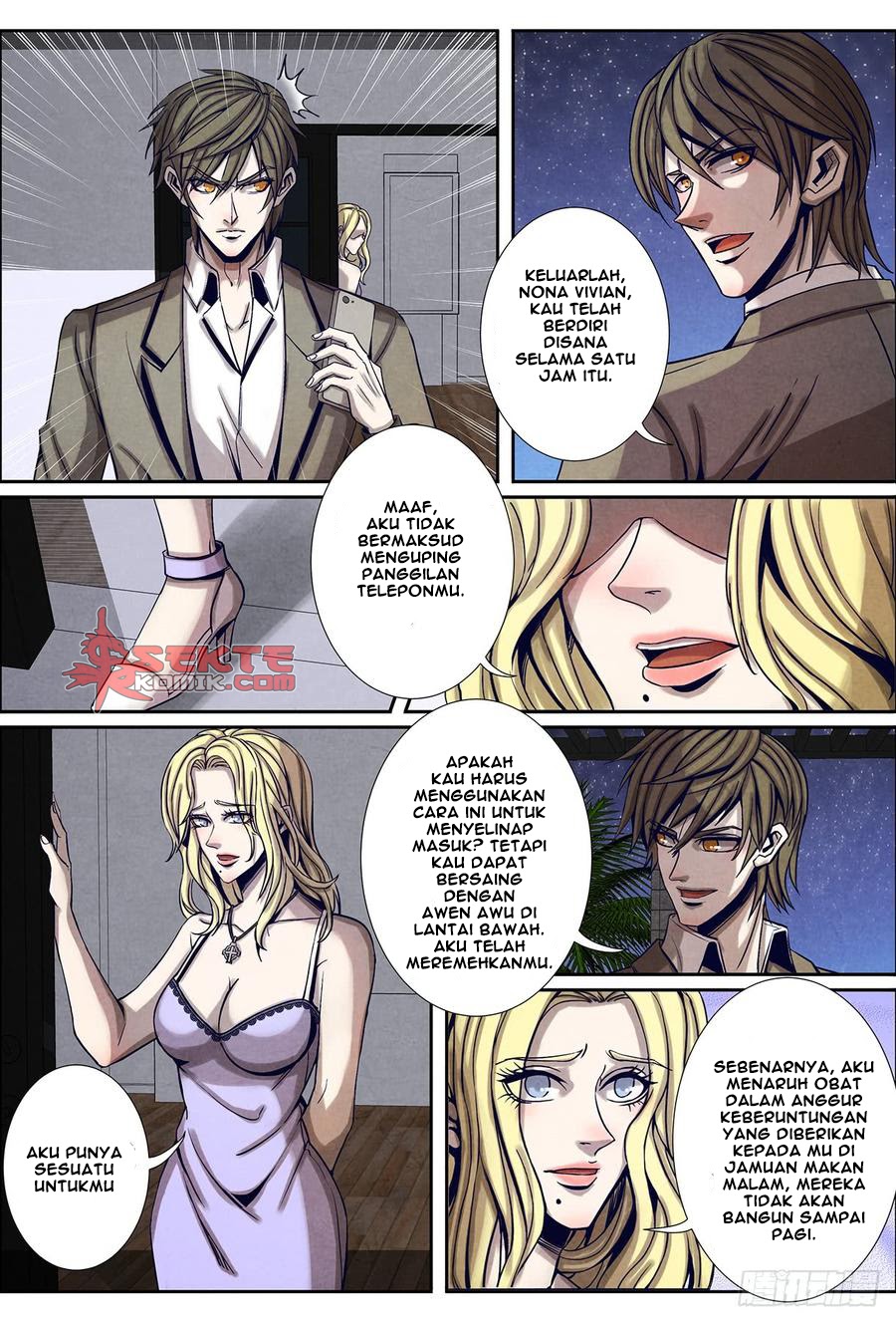 Return From the World of Immortals Chapter 127 Bahasa Indonesia
