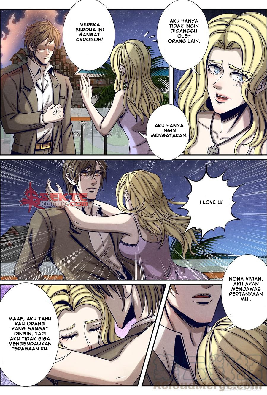 Return From the World of Immortals Chapter 127 Bahasa Indonesia