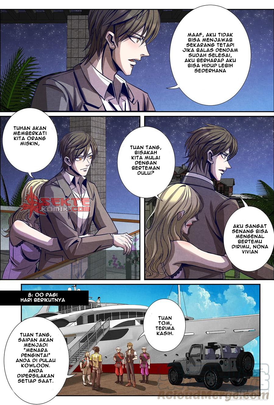 Return From the World of Immortals Chapter 127 Bahasa Indonesia