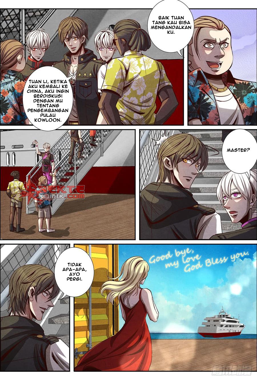 Return From the World of Immortals Chapter 127 Bahasa Indonesia