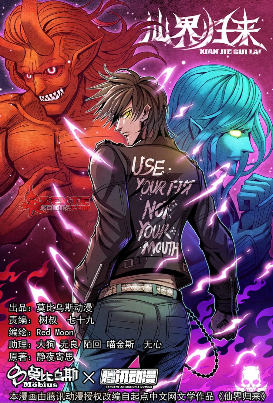 Return From the World of Immortals Chapter 128 Bahasa Indonesia