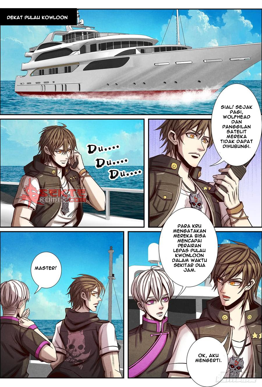 Return From the World of Immortals Chapter 128 Bahasa Indonesia