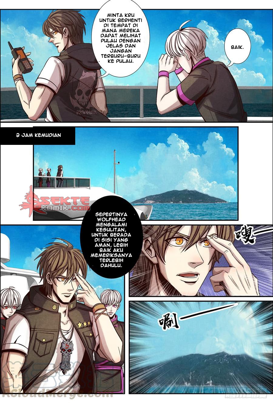 Return From the World of Immortals Chapter 128 Bahasa Indonesia