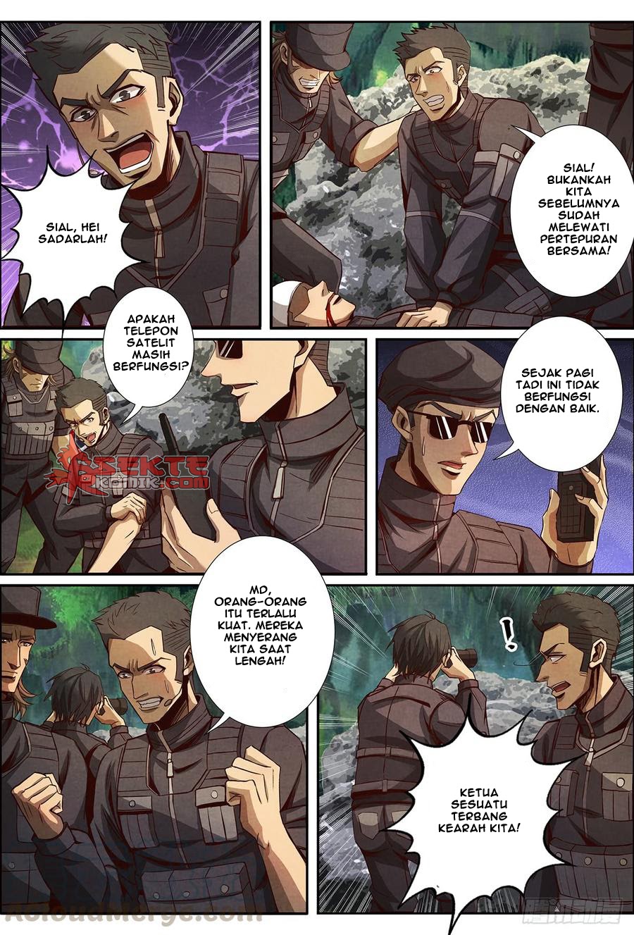 Return From the World of Immortals Chapter 128 Bahasa Indonesia