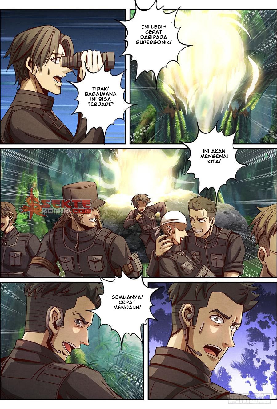 Return From the World of Immortals Chapter 128 Bahasa Indonesia