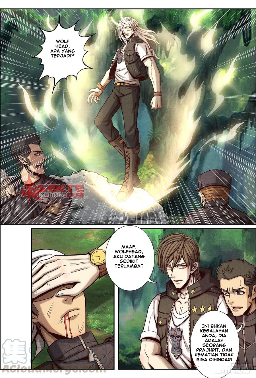 Return From the World of Immortals Chapter 128 Bahasa Indonesia