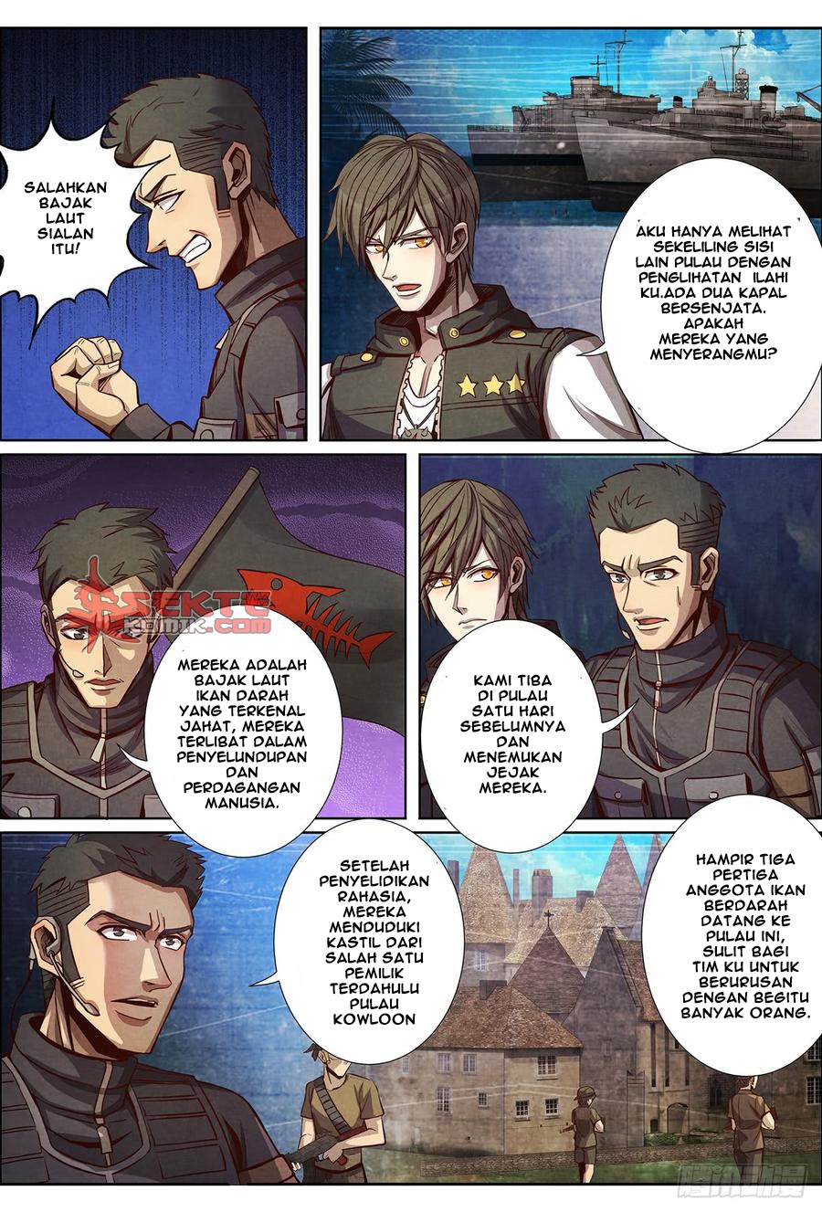 Return From the World of Immortals Chapter 128 Bahasa Indonesia