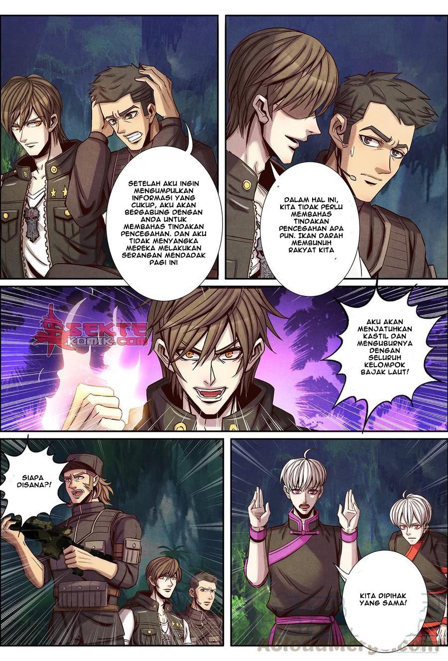 Return From the World of Immortals Chapter 128 Bahasa Indonesia