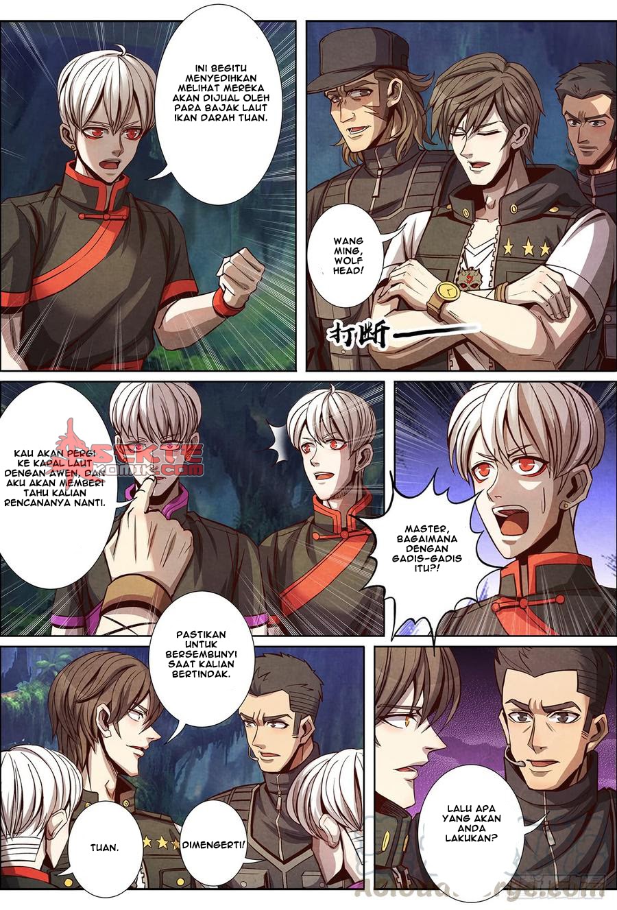 Return From the World of Immortals Chapter 128 Bahasa Indonesia