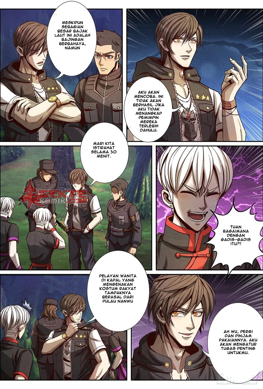 Return From the World of Immortals Chapter 128 Bahasa Indonesia