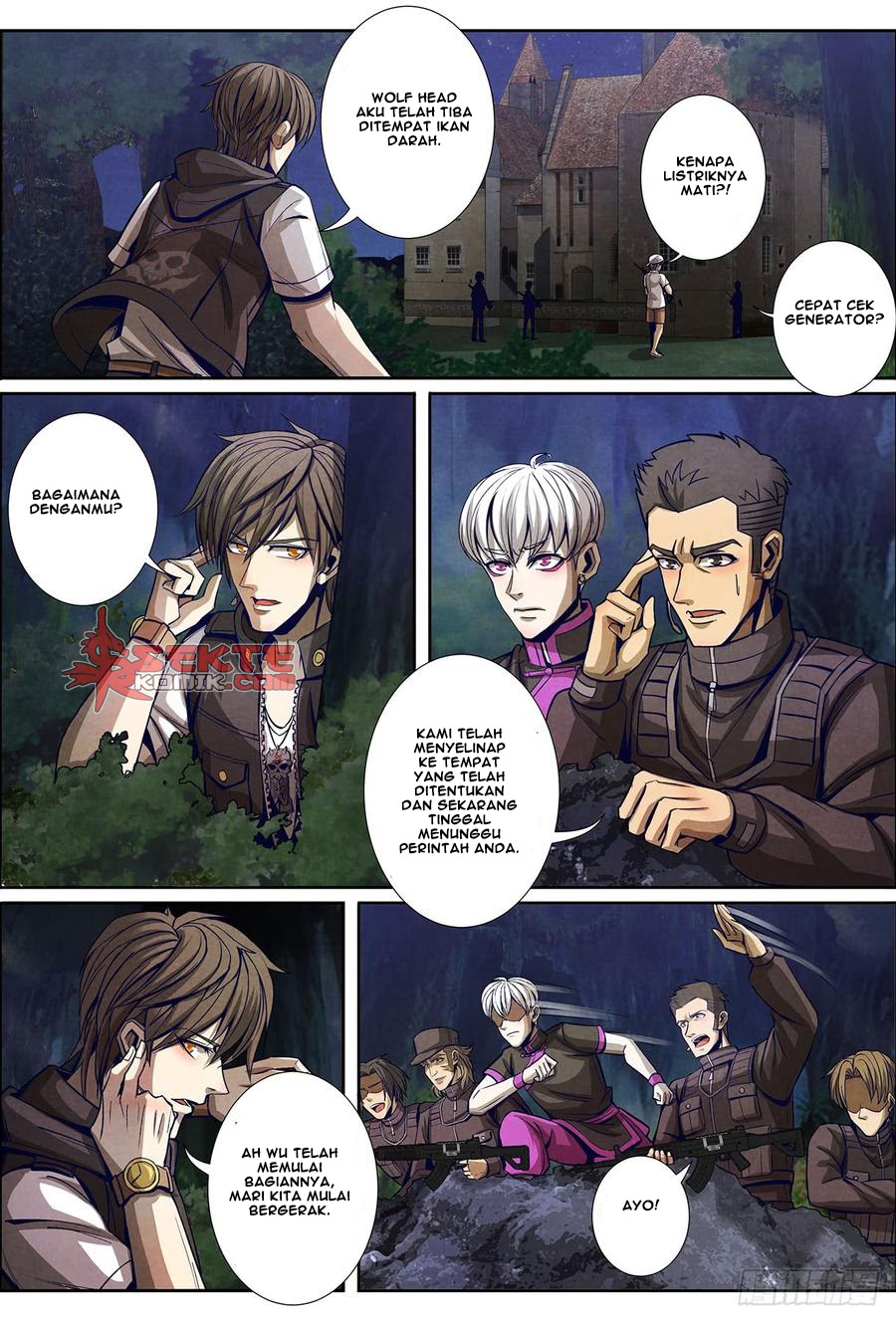 Return From the World of Immortals chapter 129