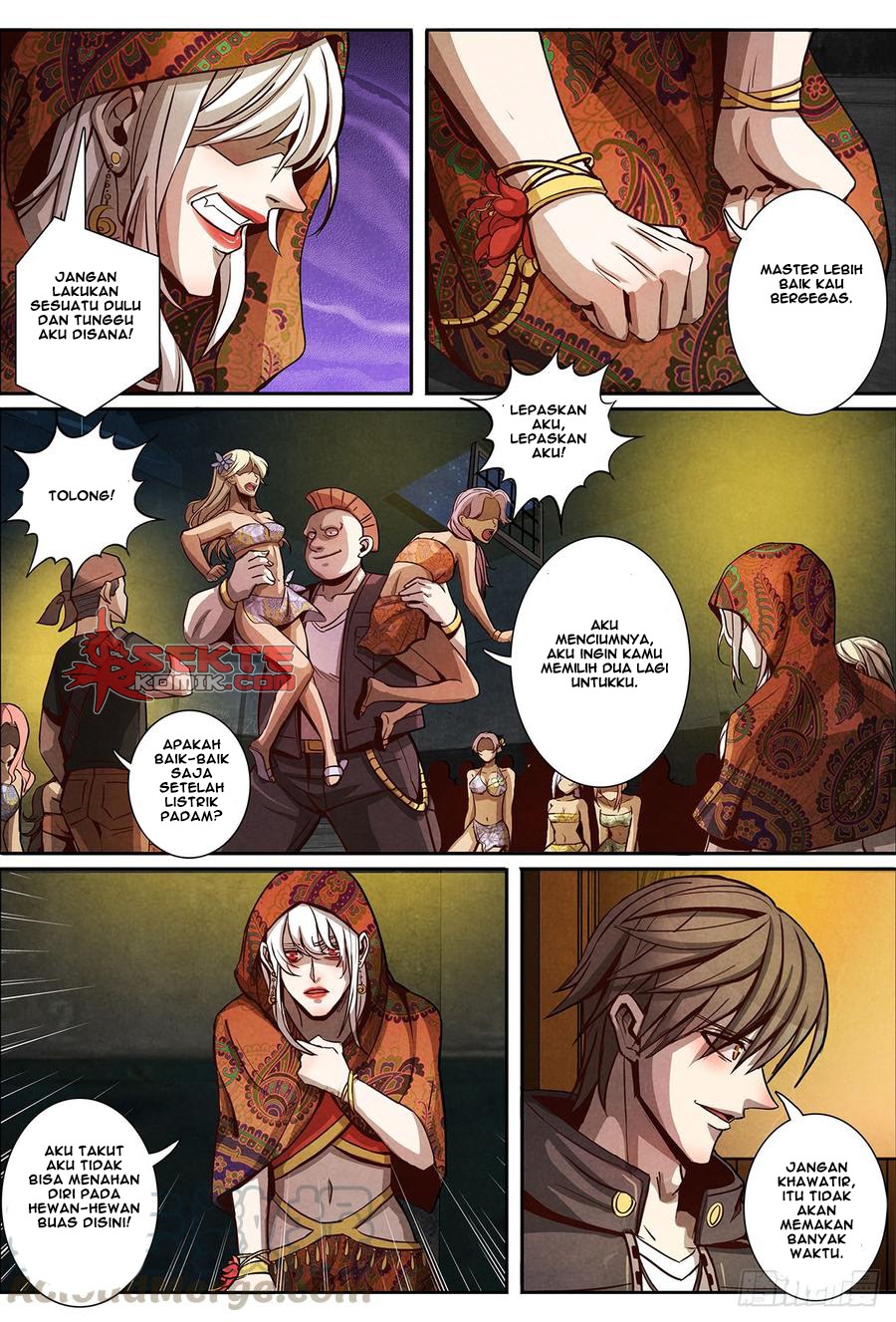 Return From the World of Immortals chapter 129