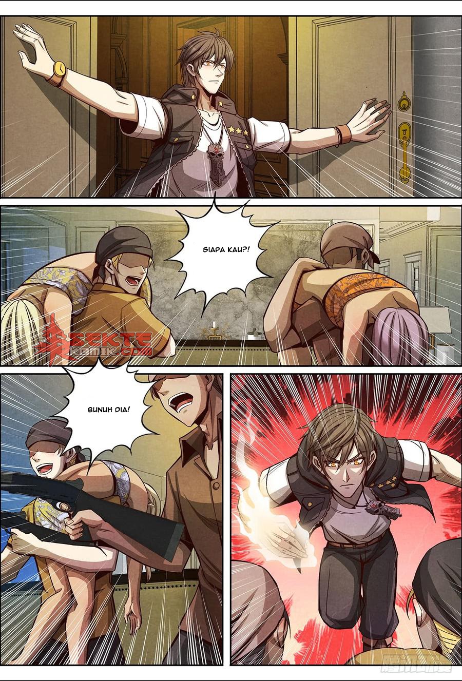 Return From the World of Immortals chapter 129