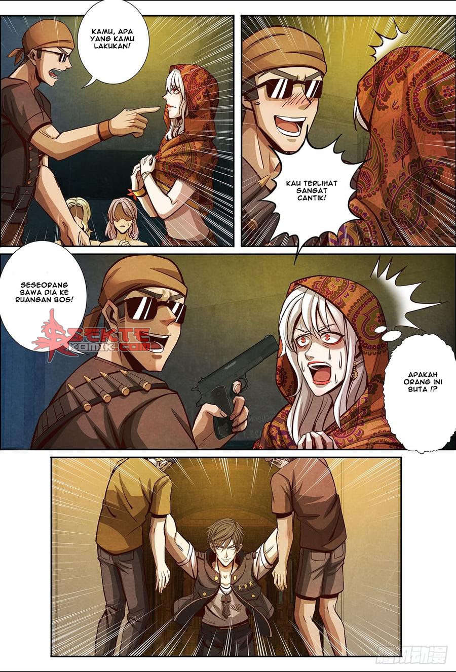 Return From the World of Immortals chapter 129