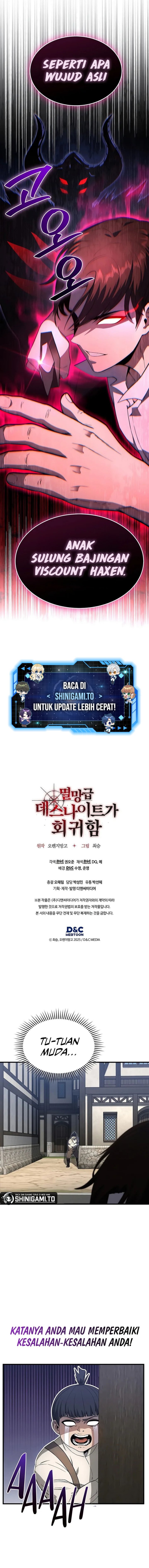 Return Of The Apocalypse-Class Death Knight chapter 2