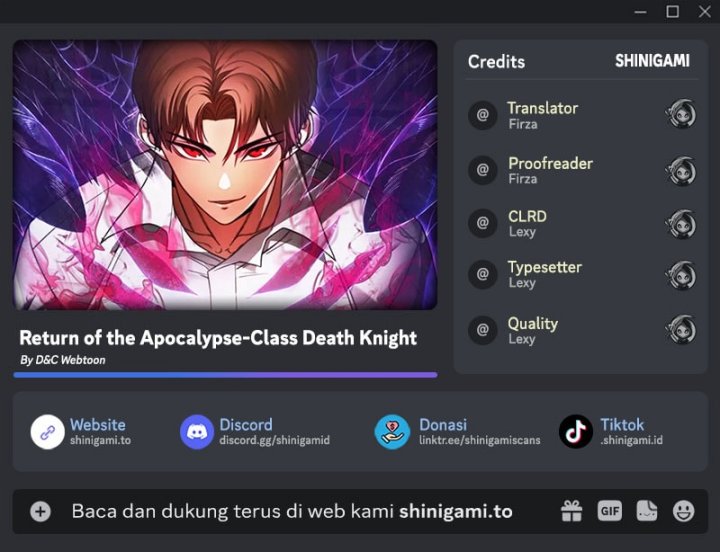 Return Of The Apocalypse-Class Death Knight chapter 14