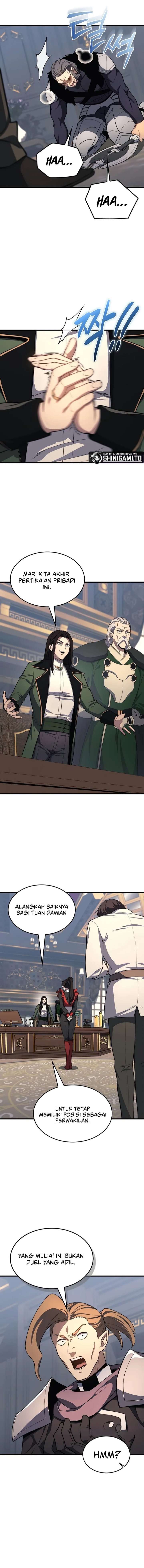 Return Of The Apocalypse-Class Death Knight chapter 24