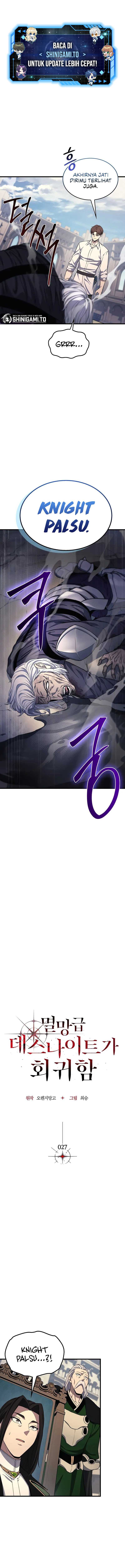 Return Of The Apocalypse-Class Death Knight chapter 27