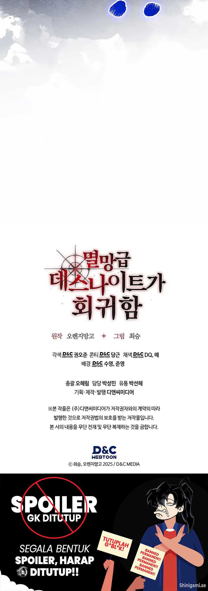 Return Of The Apocalypse-Class Death Knight chapter 27
