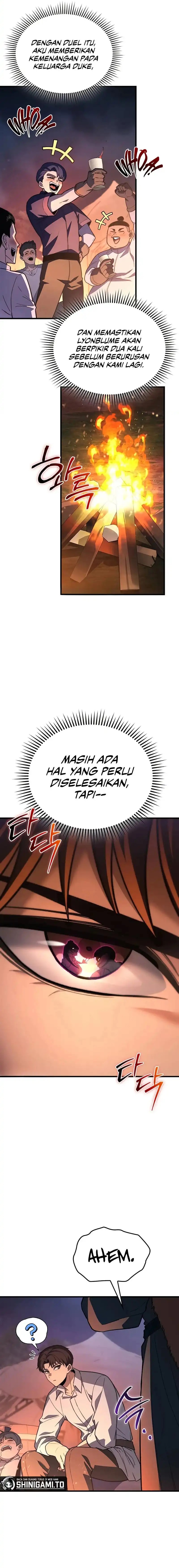 Return Of The Apocalypse-Class Death Knight chapter 34