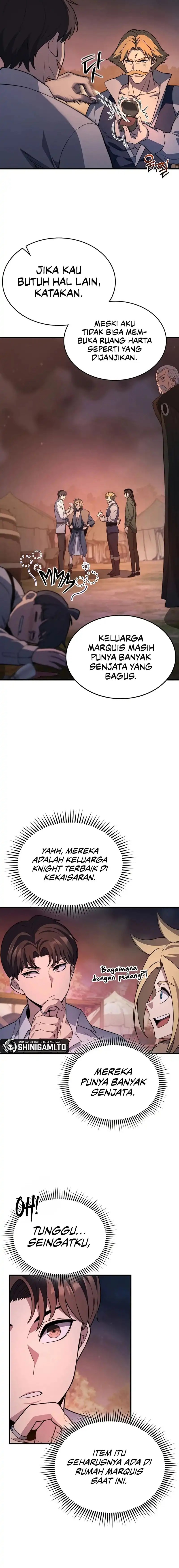 Return Of The Apocalypse-Class Death Knight chapter 34