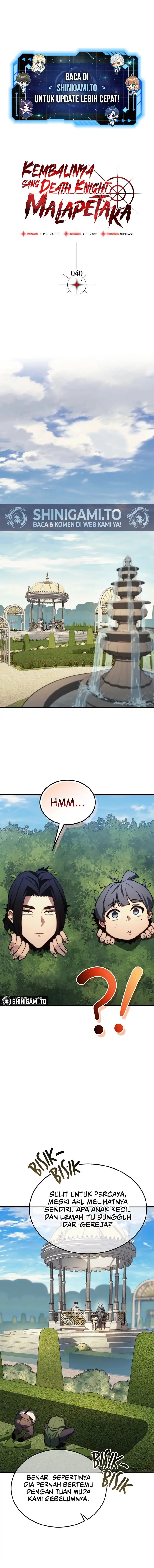 Return Of The Apocalypse-Class Death Knight Chapter 40 Bahasa Indonesia