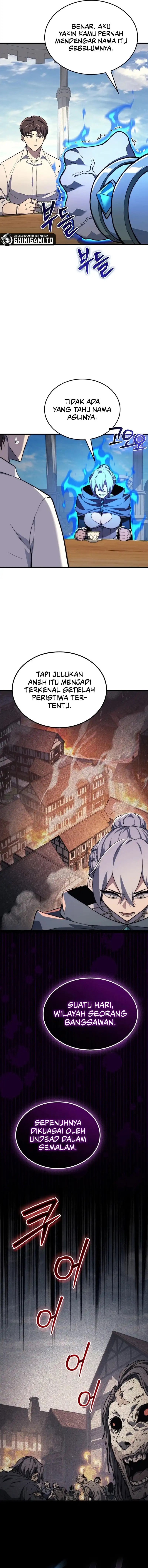 Return Of The Apocalypse-Class Death Knight Chapter 40 Bahasa Indonesia